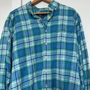 Vineyard Vines Stretch Flannel, XL